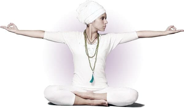 Kundalini yoga posture